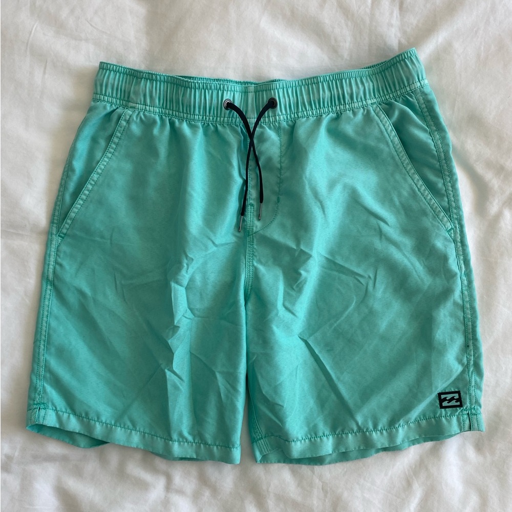 Billabong Board Shorts - Teal - Small